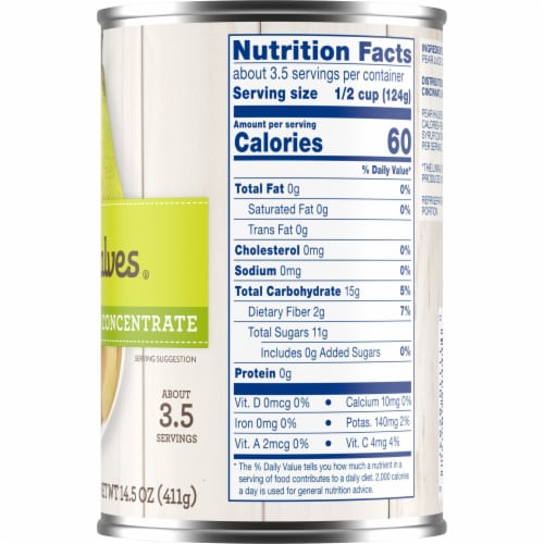 Kroger® Pear Halves in Pear Juice from Concentrate Perspective: left