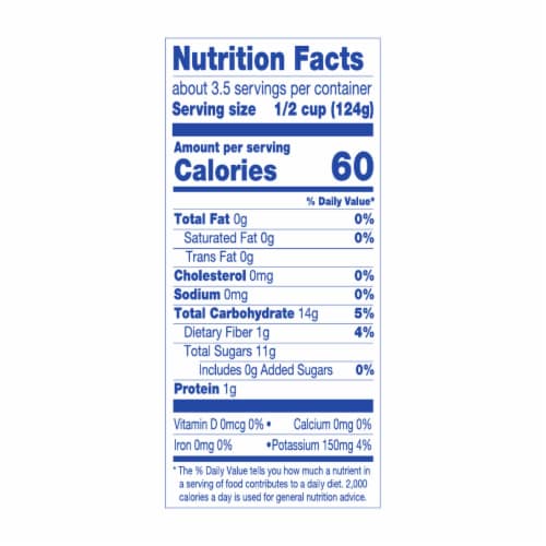 Kroger® Canned Yellow Cling Peach Halves in 100% Fruit Juice Perspective: left