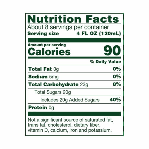 Simple Truth Organic™ Lime Margarita Mix Perspective: left