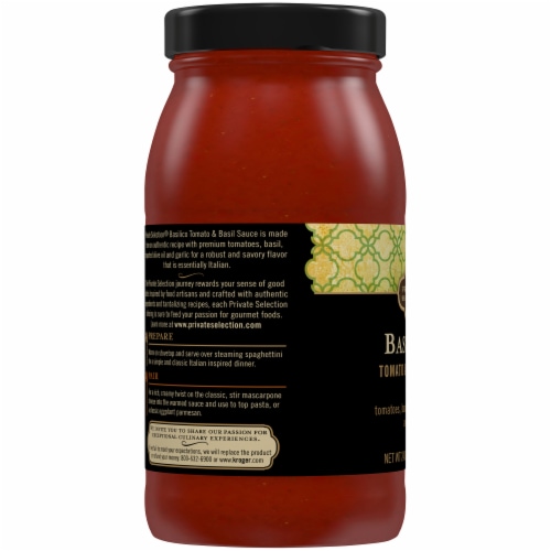Private Selection™ Basilico Tomato & Basil Sauce Perspective: left