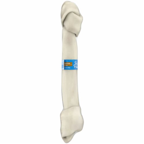 Pet Pride® Beefhide Dog Bone Perspective: left