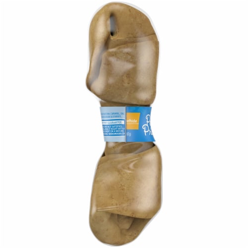 Pet Pride® Chicken Flavored Beefhide Bone for Dogs Perspective: left