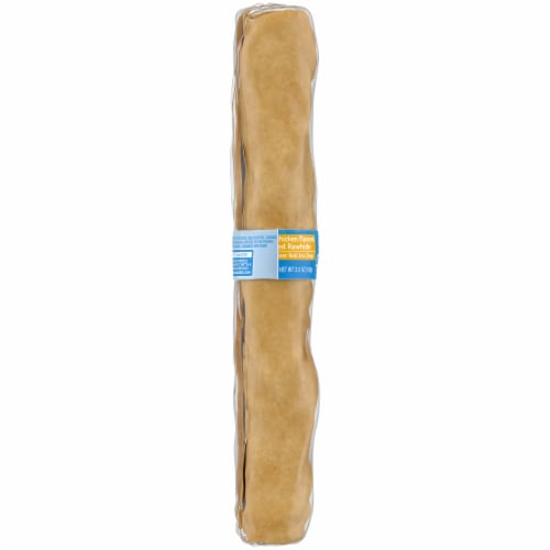 Pet Pride® Chicken Flavored Basted Rawhide Retriever Roll for Dogs Perspective: left