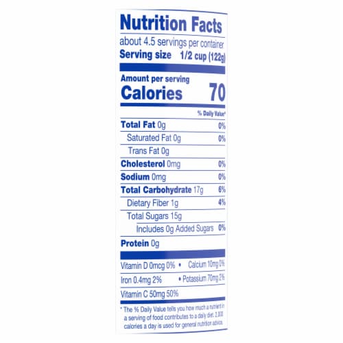 Kroger® Canned Sliced Pineapple in Pineapple Juice Perspective: left