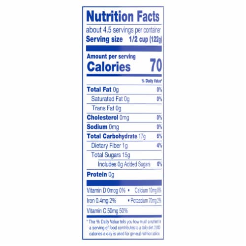 Kroger® Canned Crushed Pineapple in Pineapple Juice Perspective: left