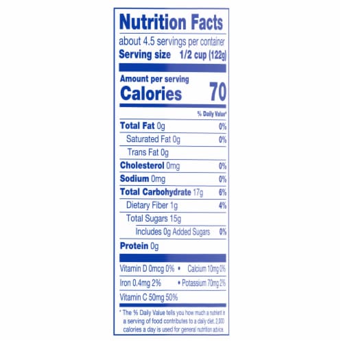 Kroger® Canned Pineapple Chunks in Pineapple Juice Perspective: left