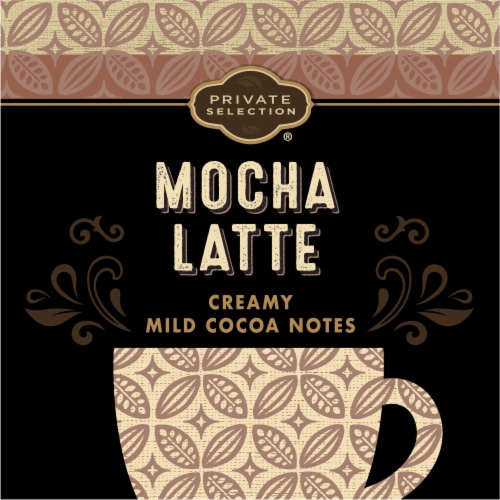 Private Selection® Mocha Latte Medium Roast K-Cup® Coffee Pods Perspective: left