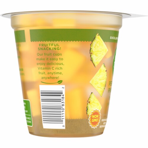 Simple Truth™ Perfectly Pineapple Fruit Cup Perspective: left