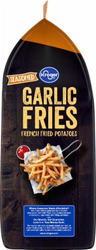 Kroger® Seasoned Garlic French Fries Perspective: left