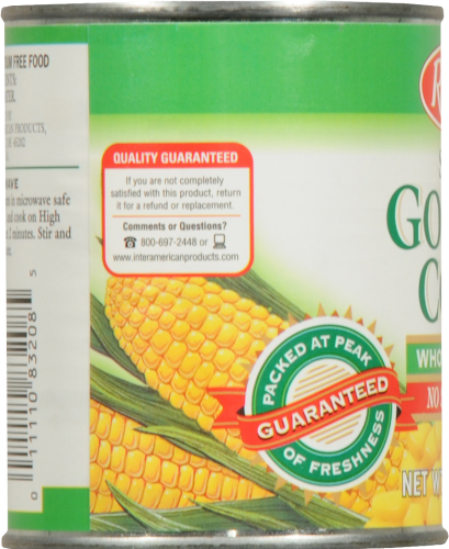 Ralphs Sweet Whole Kernel Golden Corn Perspective: left