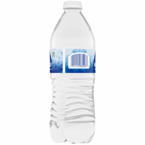 King Soopers™ Purified Bottled Water Perspective: left