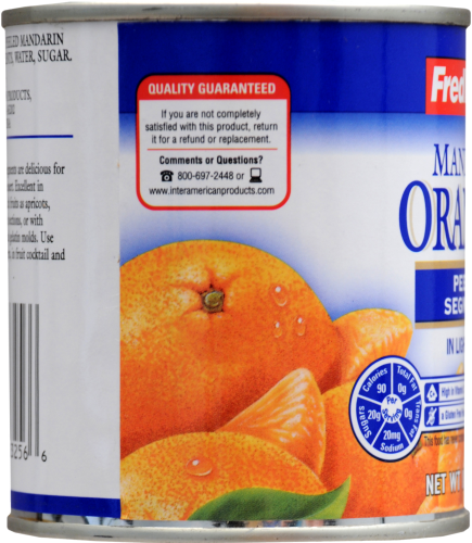 Fred Meyer® Peeled Mandarin Oranges Perspective: left