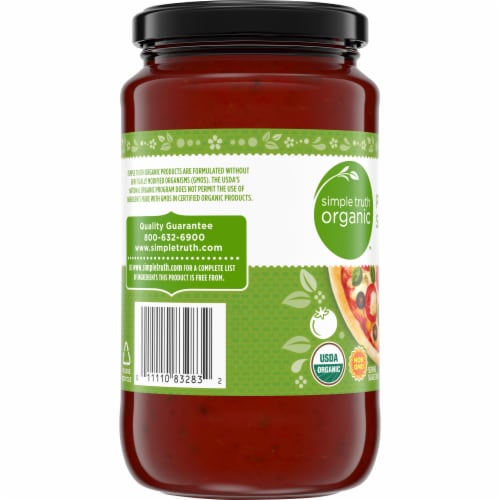 Simple Truth Organic™ Pizza Sauce Perspective: left