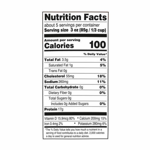 Kroger® Wild Caught Canned Alaskan Pink Salmon Perspective: left