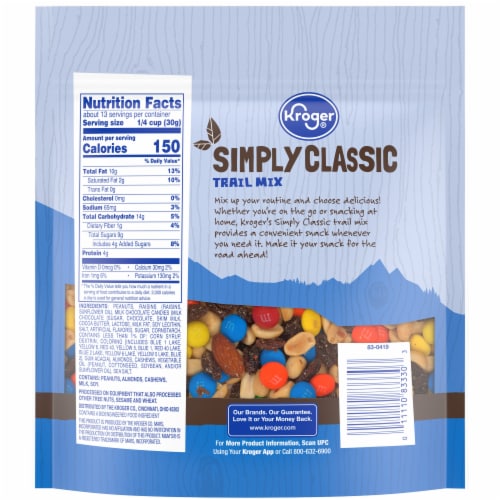 Kroger® Simply Classic Trail Mix Perspective: left