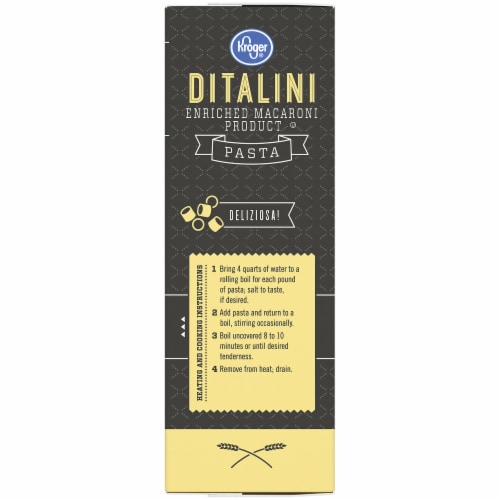 Kroger® Ditalini Pasta Perspective: left