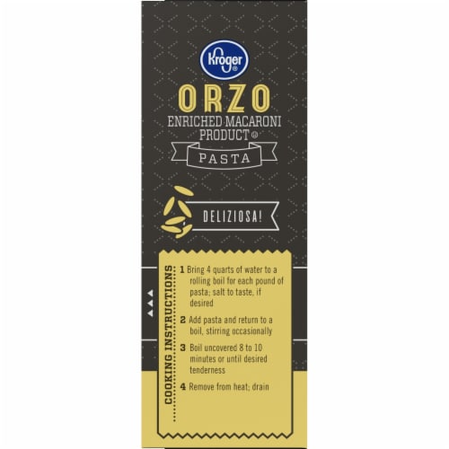 Kroger® Orzo Pasta Perspective: left