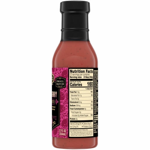 Private Selection® Raspberry Vinaigrette Perspective: left
