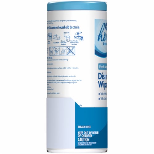 Kroger® Disinfectanting Wipes Value Pack Perspective: left