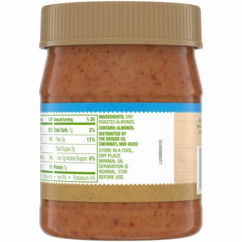 Simple Truth® Smooth Almond Butter Perspective: left