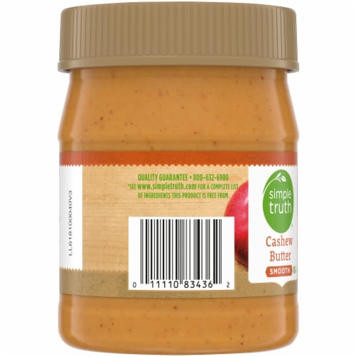 Simple Truth® Smooth Cashew Butter Perspective: left