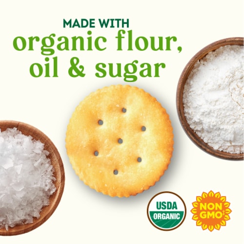 Simple Truth Organic® Wheat Crackers Perspective: left