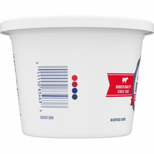Kroger® Original Whipped Cream Cheese Spread Perspective: left