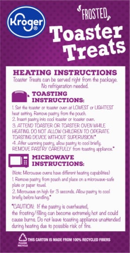 Kroger® Frosted Toaster Treats Variety Pack Perspective: left