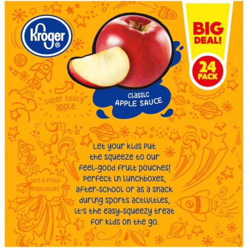Kroger® Classic Applesauce BIG Deal! Perspective: left