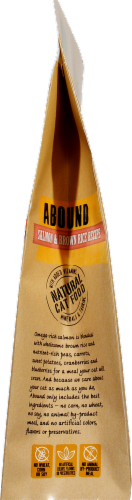 ABOUND® Salmon & Brown Rice Dry Cat Food Perspective: left