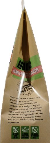 ABOUND® Salmon & Sweet Potato Recipe Dry Dog Food Perspective: left