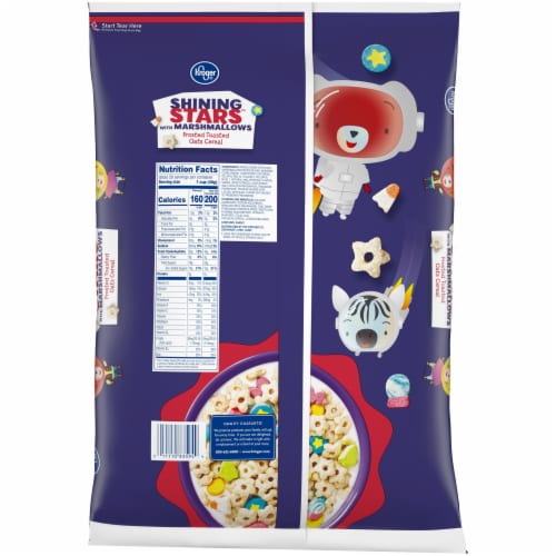 Kroger® Shining Stars™ with Marshmallows Cereal Perspective: left