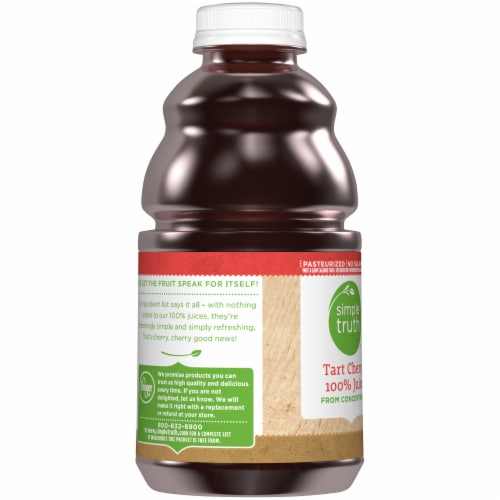 Simple Truth™ 100% Tart Cherry Juice Perspective: left