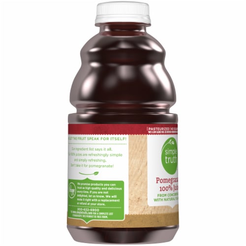 Simple Truth™ 100% Pomegranate Juice Perspective: left