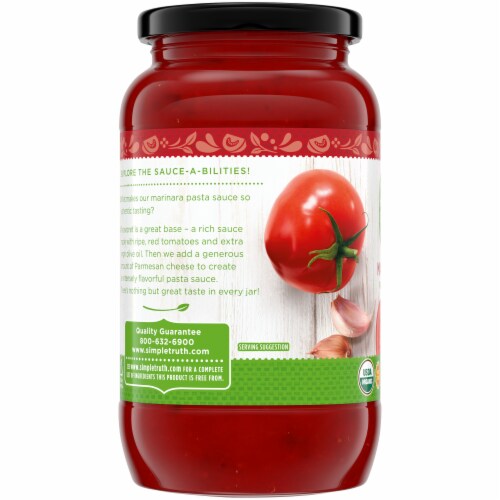 Simple Truth Organic™ Marinara Pasta Sauce Perspective: left