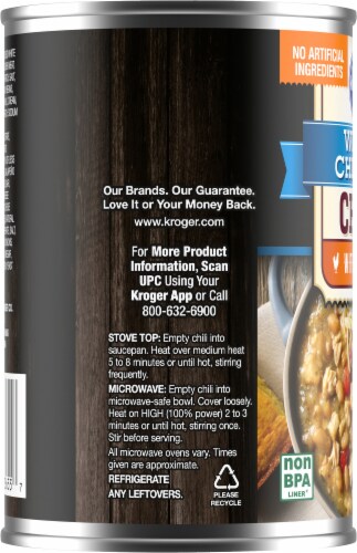 Kroger® White Chicken Chili with Beans Perspective: left