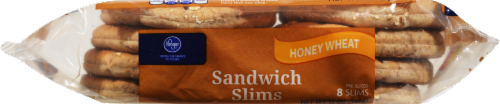Kroger® Honey Wheat Sandwich Slims Perspective: left