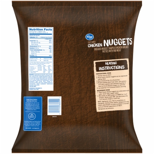 Kroger® Chicken Nuggets BIG Deal! Perspective: left