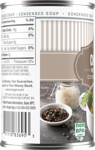 Kroger® Chicken with Rice Condensed Soup Perspective: left