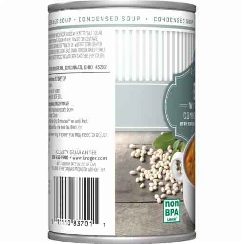 Kroger® Bean with Bacon Condensed Soup Perspective: left
