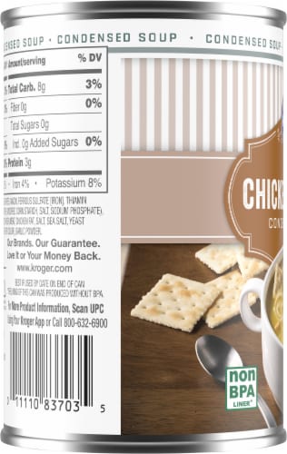 Kroger® Chicken Noodle Condensed Soup Perspective: left