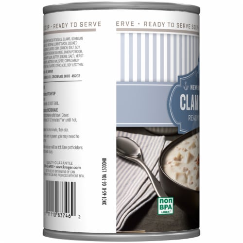 Kroger® New England Style Clam Chowder Perspective: left