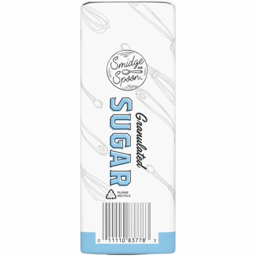Smidge and Spoon Granulated Sugar Perspective: left