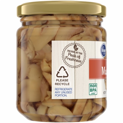 Kroger® Sliced Mushrooms Perspective: left