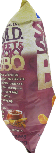 Kroger® Sweet & Smoky BBQ Potato Chips Perspective: left