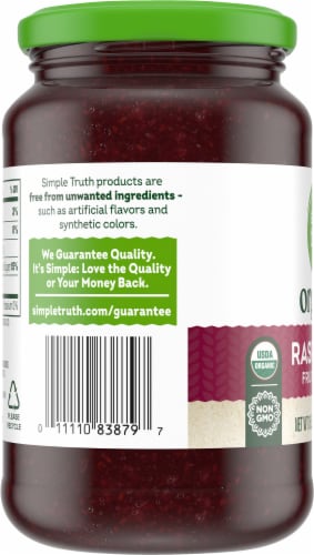 Simple Truth Organic™ Raspberry Fruit Spread Perspective: left