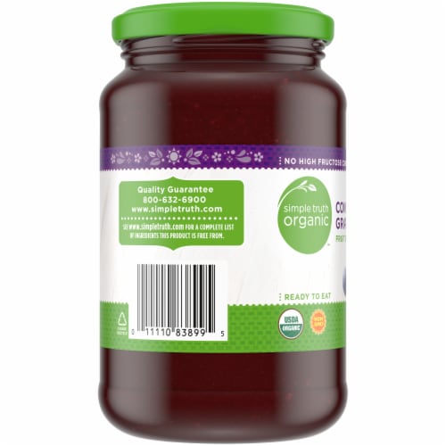 Simple Truth Organic™ Grape Fruit Spread Perspective: left