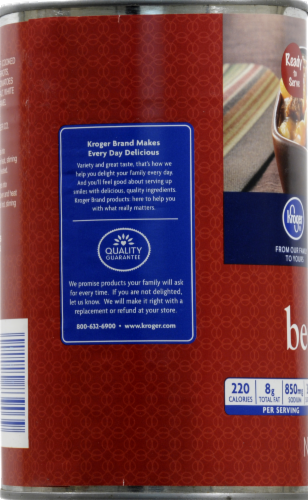 Kroger® Beef Stew Perspective: left