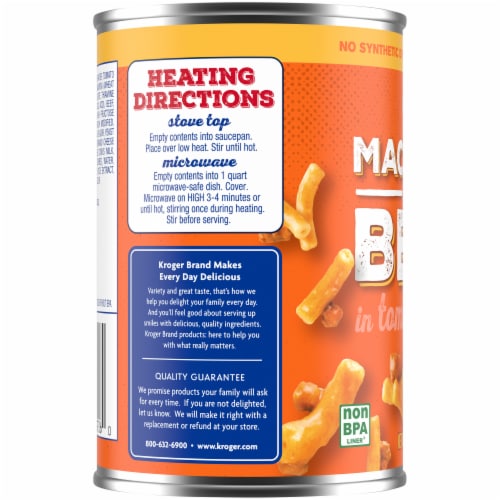 Kroger® Macaroni & Beef Perspective: left
