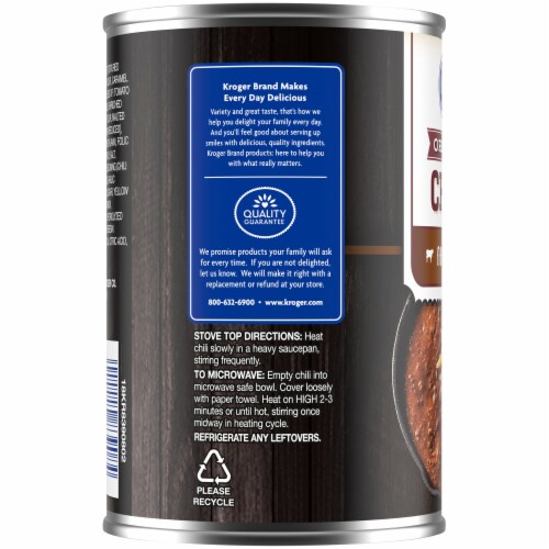 Kroger® Original No Beans Chili Perspective: left